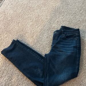 Talbots Petites Classic Blue Denim Jeans Size 6